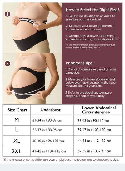 Sulane™ ContourLift Maternity Belly Band