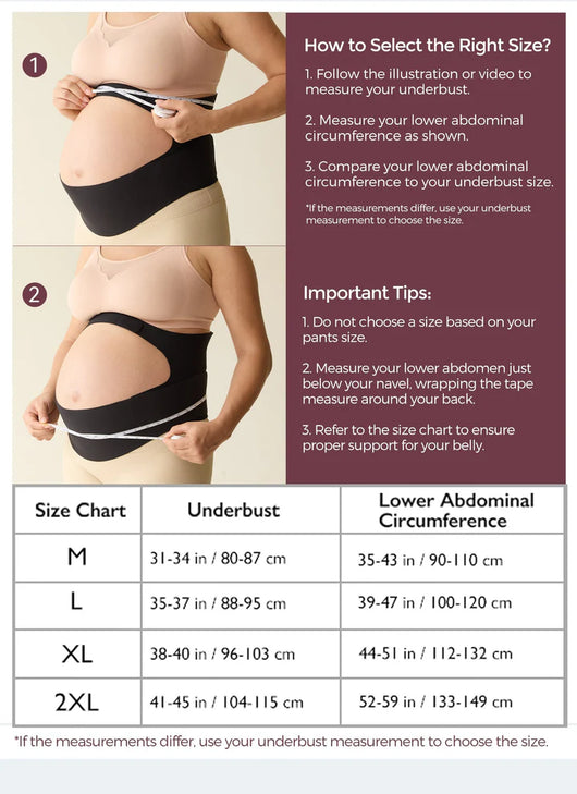 Sulane™ ContourLift Maternity Belly Band