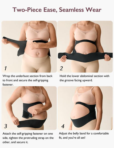 Sulane™ ContourLift Maternity Belly Band