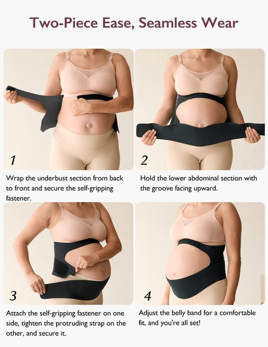 Sulane™ ContourLift Maternity Belly Band