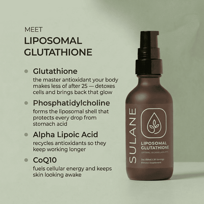 Liposomal Glutathione Drops