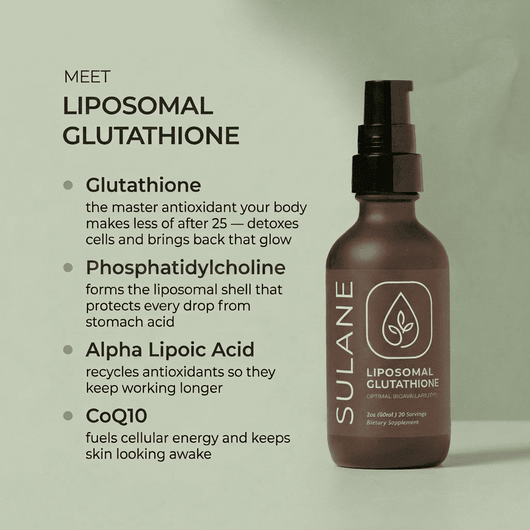 Liposomal Glutathione Drops