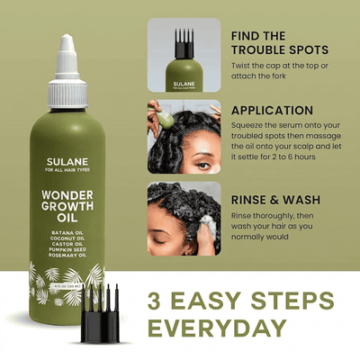 Sulane™ Wonder Growth Oil Serum
