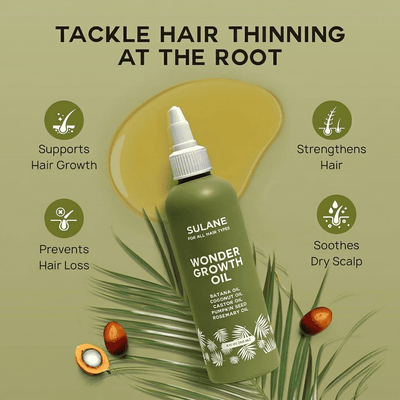 Sulane™ Wonder Growth Oil Serum