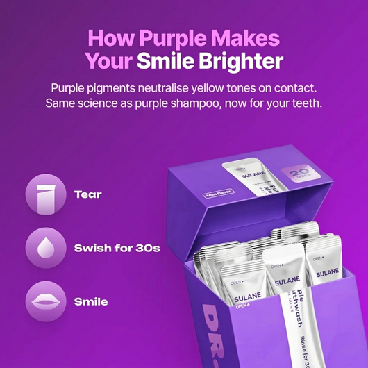 Sulane™ Purple Mouthwash