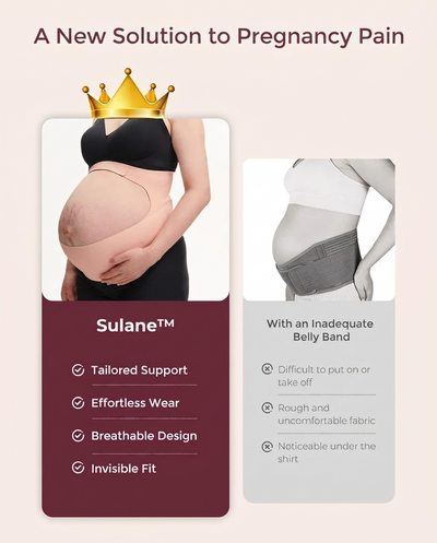 Sulane™ ContourLift Maternity Belly Band